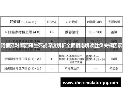 阿根廷对墨西哥生死战深度解析全面指南解读胜负关键因素