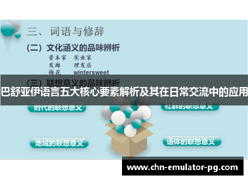 巴舒亚伊语言五大核心要素解析及其在日常交流中的应用 巴舒亚伊语言五大核心要素解析及其在日常交流中的应用
